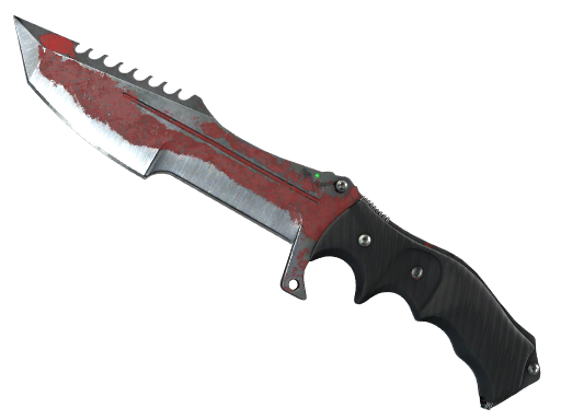 Buy CS2 knife ★ Huntsman Knife | Crimson Web (Battle-Scarred) skin