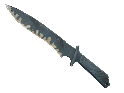 Buy CS2 knife ★ Classic Knife | Night Stripe (Battle-Scarred) skin