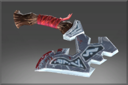 Buy Dota 2 wearable Autographed Ancestor's Frozen Axe skin