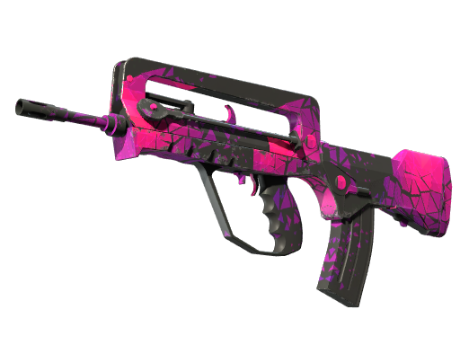 Buy CS2 rifle FAMAS | Pulse (Minimal Wear) skin