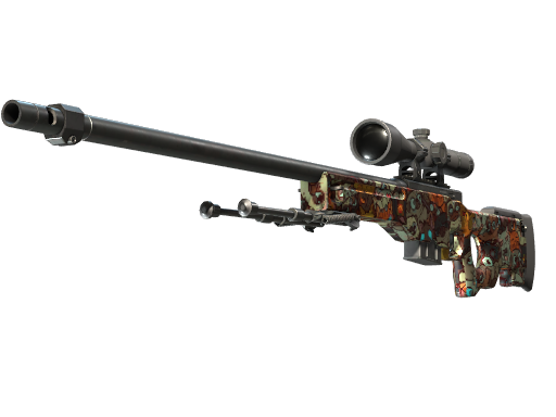 Buy CS2 sniper rifle StatTrak™ AWP | PAW (Minimal Wear) skin