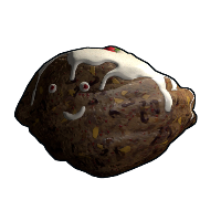 Buy Rust rock Festive Pudding Rock skin