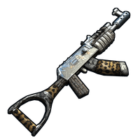 Buy Rust weapon Neanderthal AR skin