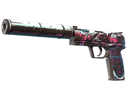 Buy CS2 pistol USP-S | Neo-Noir (Minimal Wear) skin