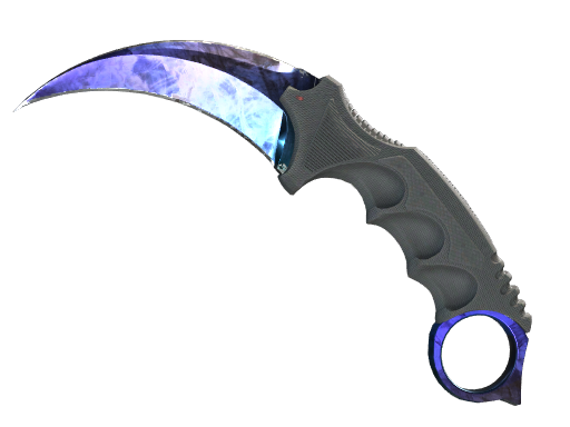 Buy CS2 knife ★ Karambit | Doppler (Minimal Wear) skin