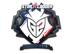 Buy CS2 sticker Sticker | G2 Esports (Foil) | Berlin 2019 skin