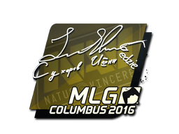Buy CS2 sticker Sticker | Edward | MLG Columbus 2016 skin