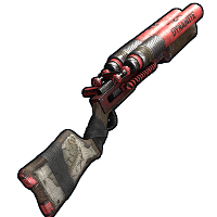 Buy Rust double barrel shotgun TNT DBS skin