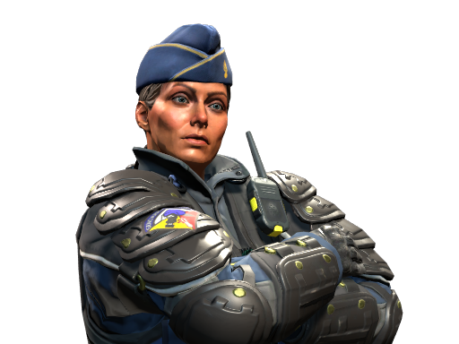 Buy CS2 agent Chef d'Escadron Rouchard | Gendarmerie Nationale skin
