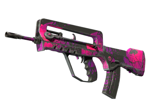 Buy CS2 rifle FAMAS | Pulse (Field-Tested) skin