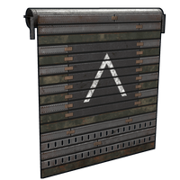 Buy Rust misc Defense Garage Door skin