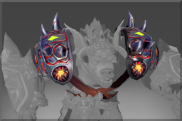 Buy Dota 2 wearable Heroic Roshan Hunter Back skin