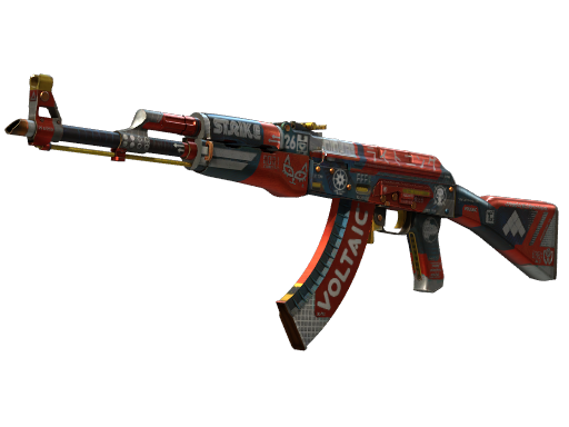 Buy CS2 rifle StatTrak™ AK-47 | Bloodsport (Well-Worn) skin