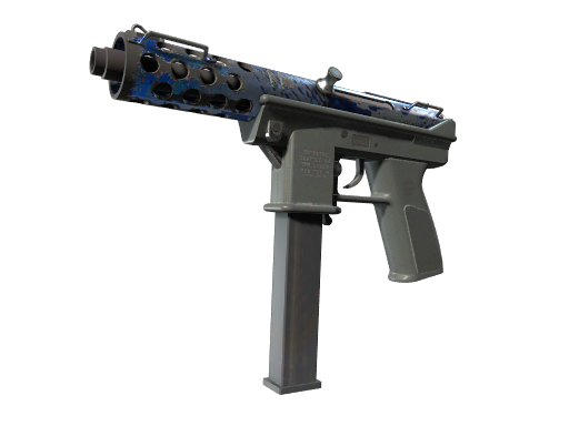 Buy CS2 pistol StatTrak™ Tec-9 | Ice Cap (Well-Worn) skin