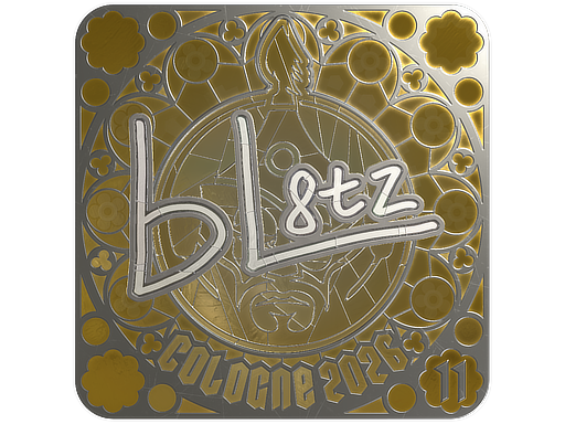 Buy CS2 sticker Sticker | bLitz (Foil, Ranked) | Cologne 2026 skin