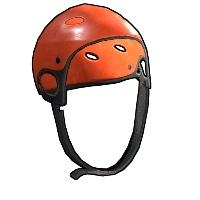 Buy Rust metal facemask Kayak Helmet skin