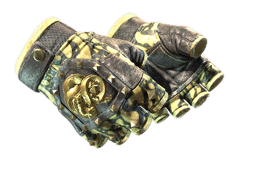 Buy CS2 gloves ★ Broken Fang Gloves | Yellow-banded (Field-Tested) skin