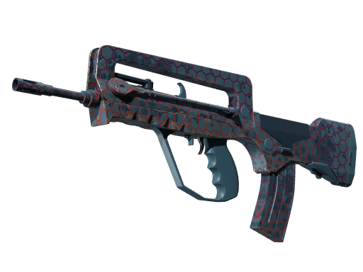 Buy CS2 rifle FAMAS | Hexane (Minimal Wear) skin