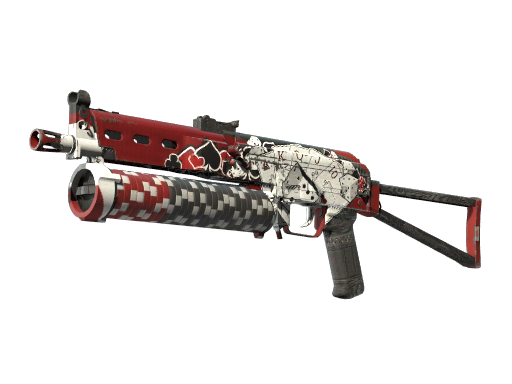 Buy CS2 smg PP-Bizon | High Roller (Well-Worn) skin