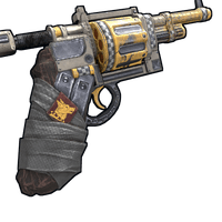 Buy Rust weapon Junkyard Revolver skin