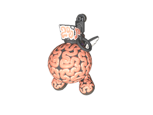 Buy CS2 charm Charm | Big Brain skin