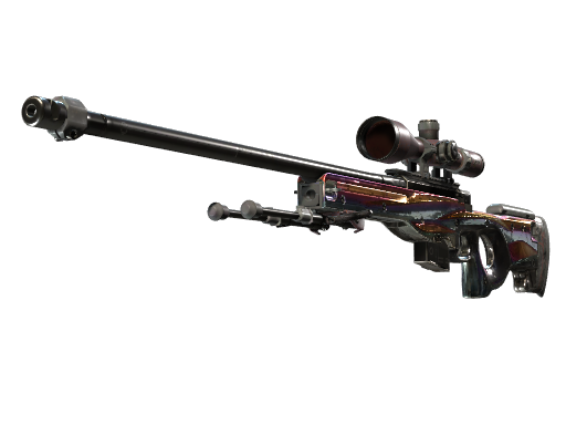 Buy CS2 sniper rifle AWP | Chrome Cannon (Well-Worn) skin