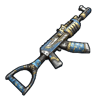 Buy Rust ak47u Chivalry AK47 skin