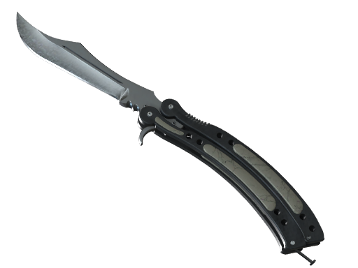 Buy CS2 knife ★ StatTrak™ Butterfly Knife skin