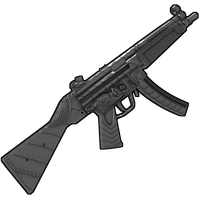 Buy Rust weapon Valkyrie Mp5 skin