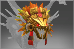 Buy Dota 2 wearable Autographed Cult of Aktok skin