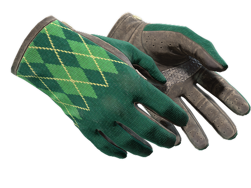 Buy CS2 gloves ★ Driver Gloves | Hand Sweaters (Well-Worn) skin