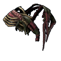 Buy Rust hide poncho Tooth Monster Poncho skin