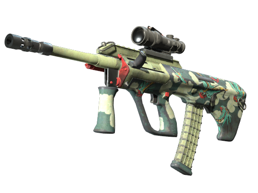 Buy CS2 rifle AUG | Fleet Flock (Field-Tested) skin