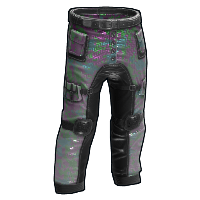 Buy Rust pants White Holographic Pants skin