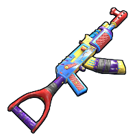 Buy Rust ak47u Toy AR skin