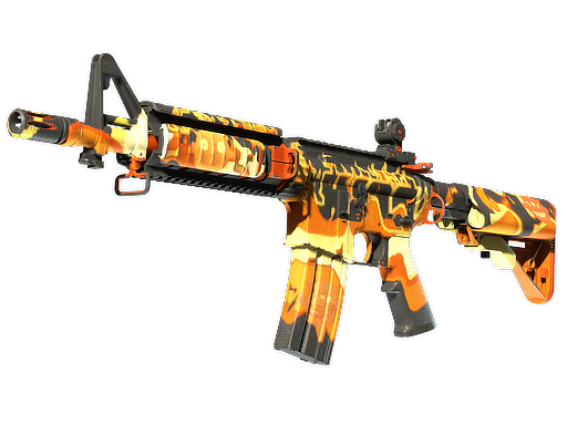 Buy CS2 rifle Souvenir M4A4 | Hellish (Field-Tested) skin