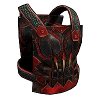 Buy Rust metal torso plate Raptor Chestplate skin