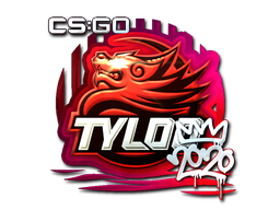 Buy CS2 sticker Sticker | TYLOO (Foil) | 2020 RMR skin