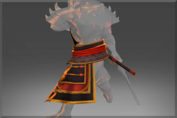 Buy Dota 2 wearable Autographed Mentor of the High Plains Great Cuirass skin