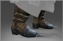 Buy Dota 2 wearable Inscribed Boots of the Witch Hunter Templar skin