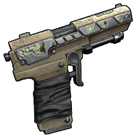 Buy Rust semi auto pistol Chemical Burn SAP skin