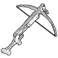 Buy Rust crossbow Comics Crossbow skin