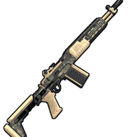 Buy Rust weapon Desert Warrior skin