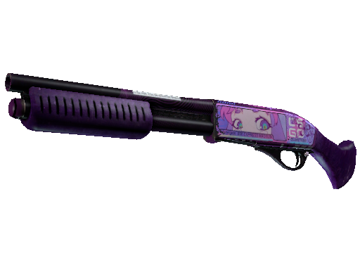 Buy CS2 shotgun Sawed-Off | Kiss♥Love (Well-Worn) skin