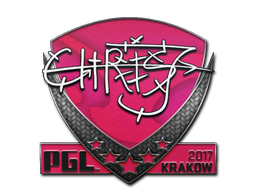 Buy CS2 sticker Sticker | chrisJ | Krakow 2017 skin