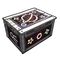 Buy Rust wooden box Outer Planets Small Storage skin
