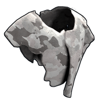 Buy Rust clothing Arctic Camo Poncho skin