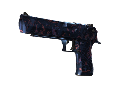 Buy CS2 pistol Desert Eagle | Night Heist (Minimal Wear) skin