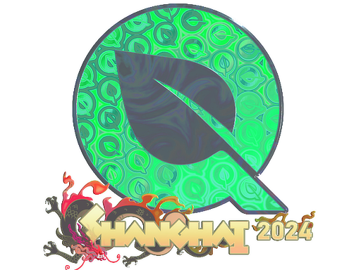 Buy CS2 sticker Sticker | FlyQuest (Holo) | Shanghai 2024 skin