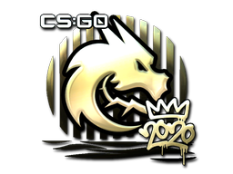 Buy CS2 sticker Sticker | Spirit (Gold) | 2020 RMR skin